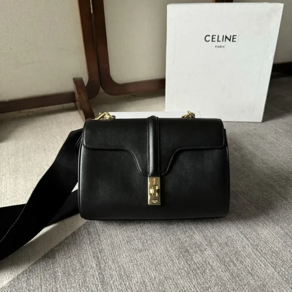 CELINE Teen Soft 16 Shoulder Bag image 1