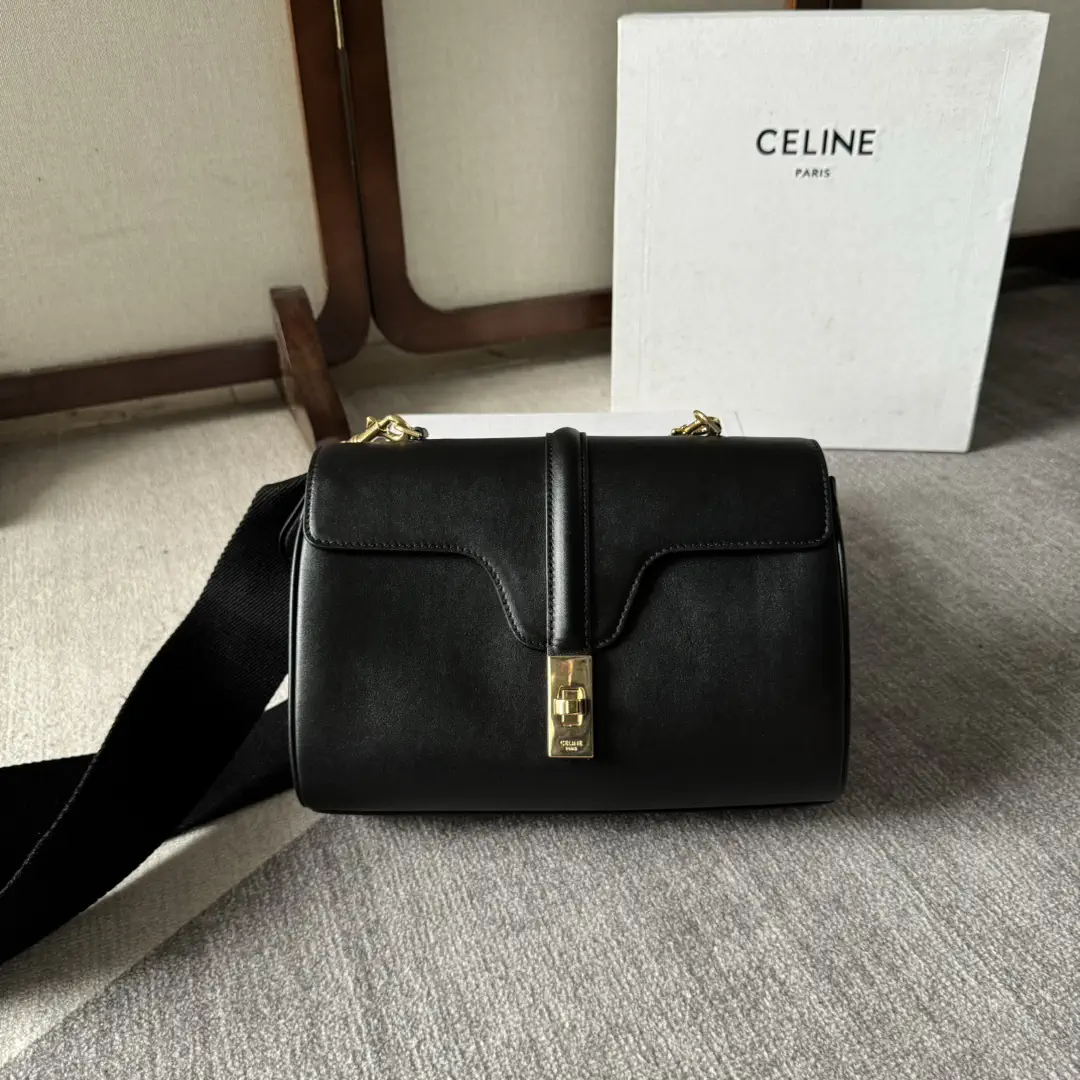 CELINE Teen Soft 16 Shoulder Bag image 1
