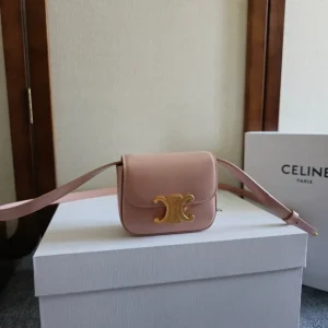 CELINE Mini Crossbody Bag with Triomphe Clasp image 1