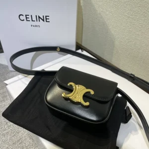 CELINE Mini Crossbody Bag with Triomphe Clasp image 1