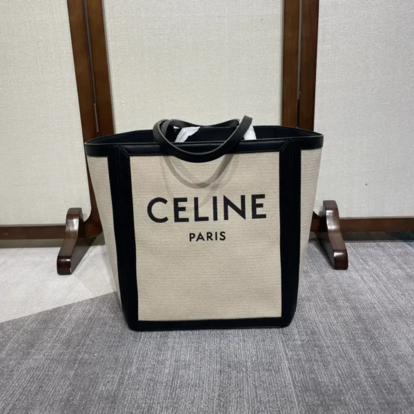 CELINE Canvas Tote Bag image 1