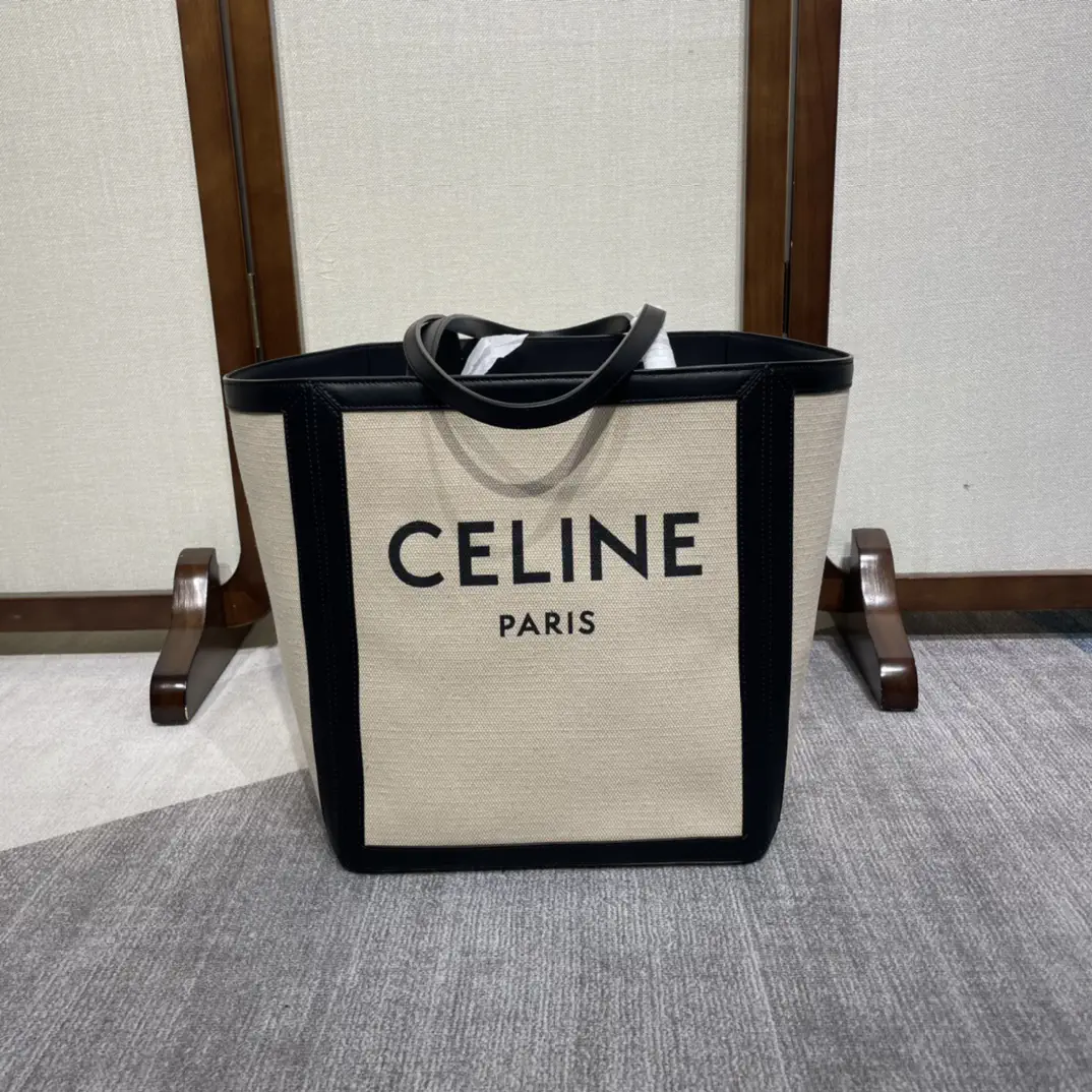 CELINE Canvas Tote Bag image 1