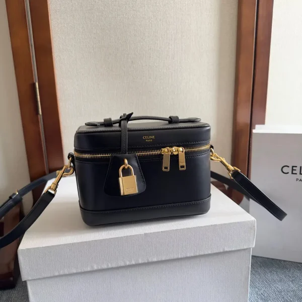 CELINE Black Vanity Box Bag image 1