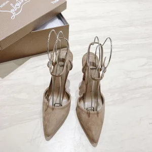 Condora Pump Pointed Toe Ankle Strap High Heel Sandals image 1