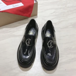 Classic Moc Platform Loafers image 1