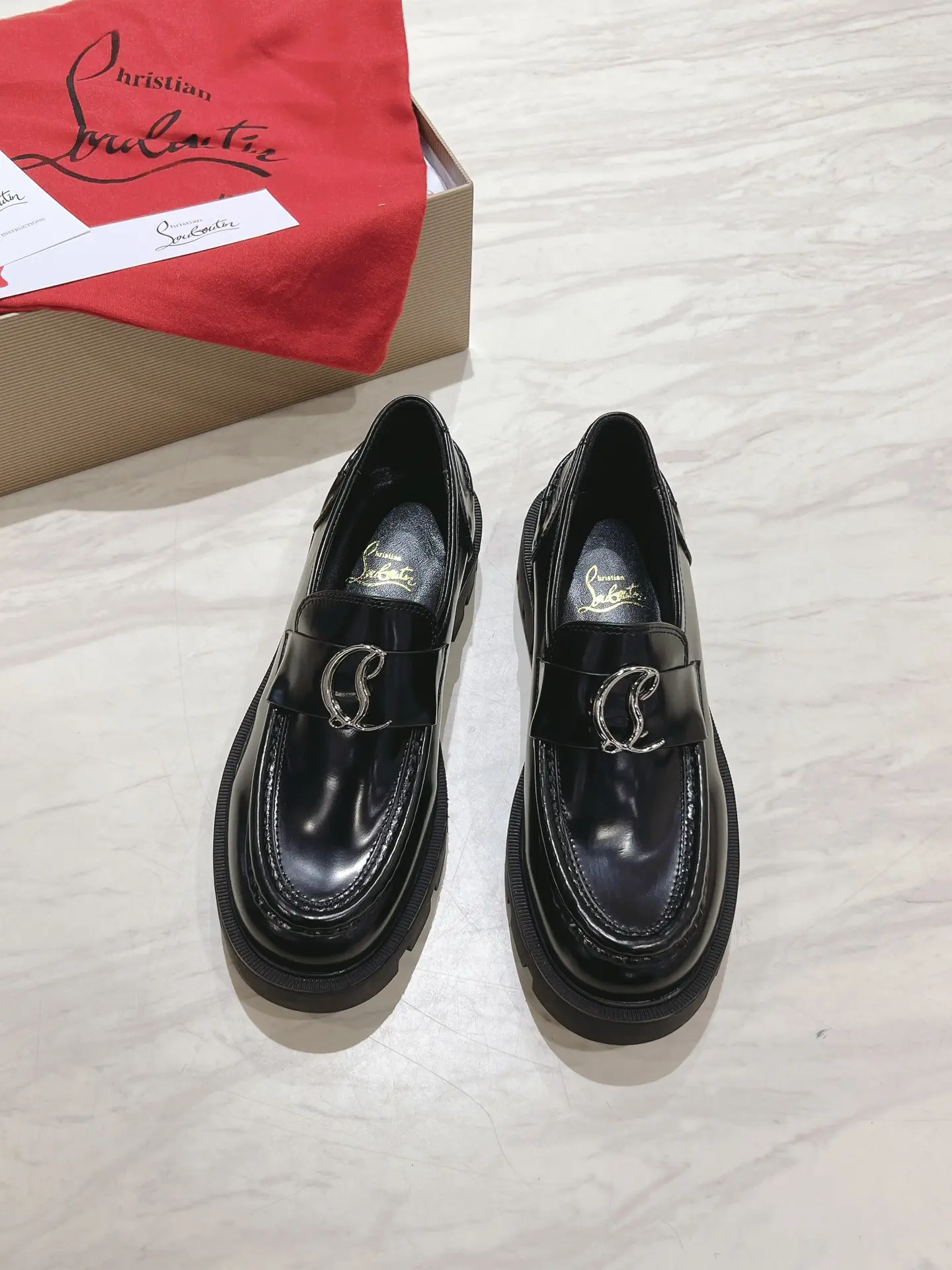 Classic Moc Platform Loafers image 1