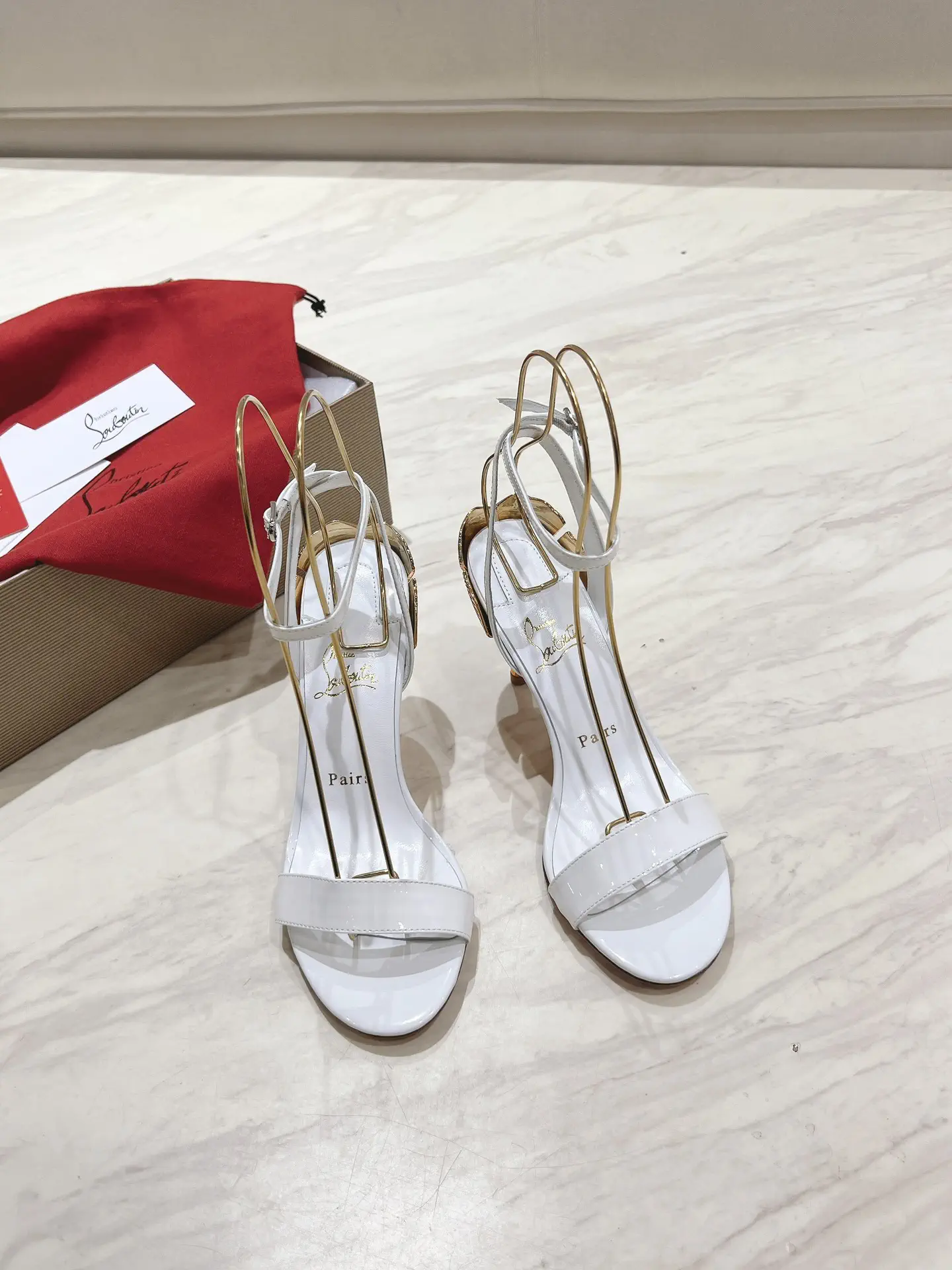 Ginko Series High Heel Sandals image 1
