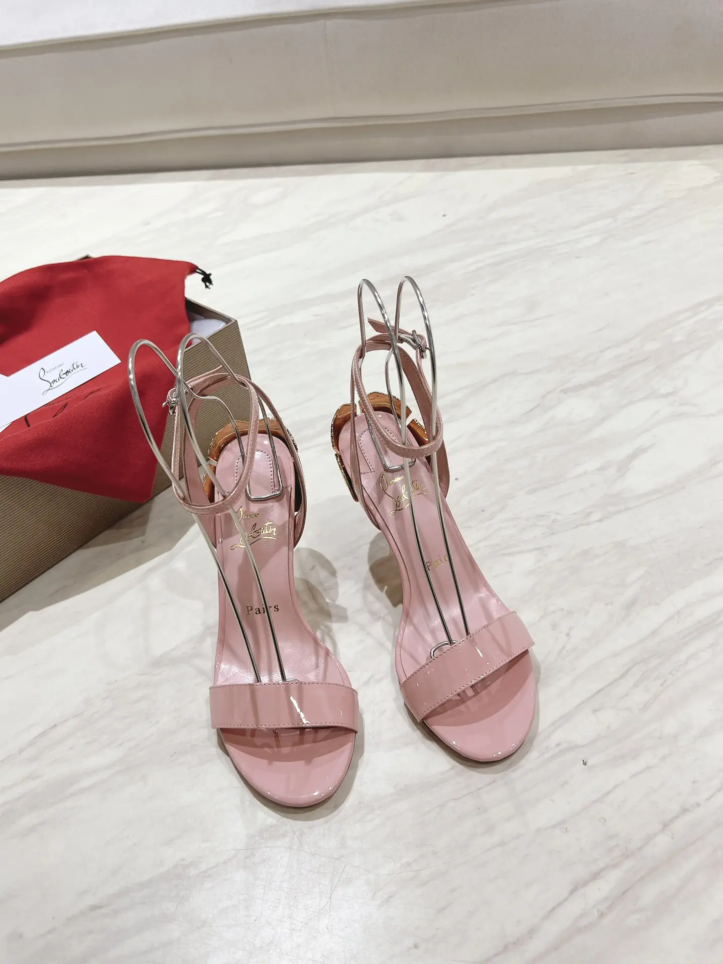 Ginko Series High Heel Sandals image 1