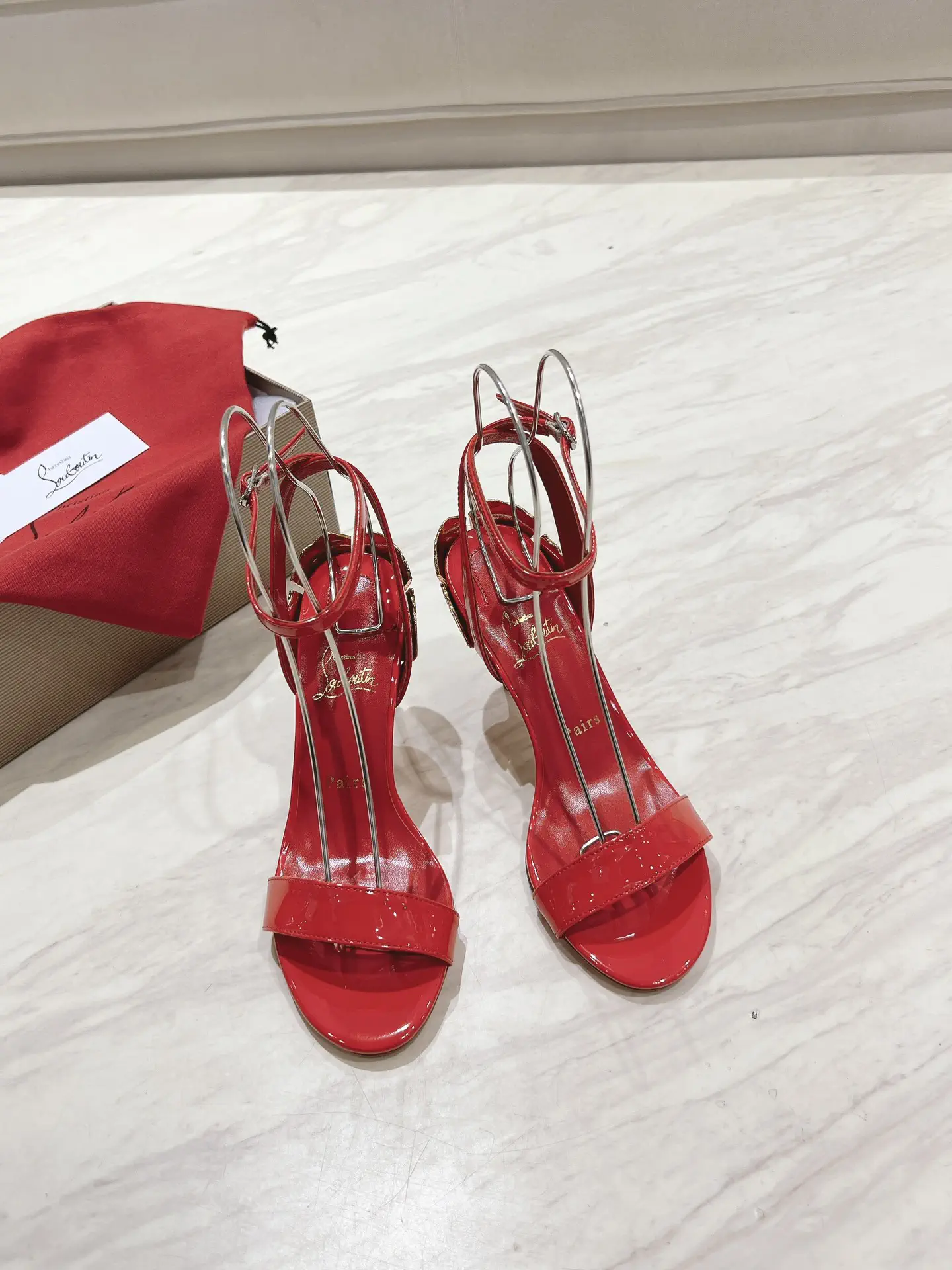 Ginko Series High Heel Sandals image 1