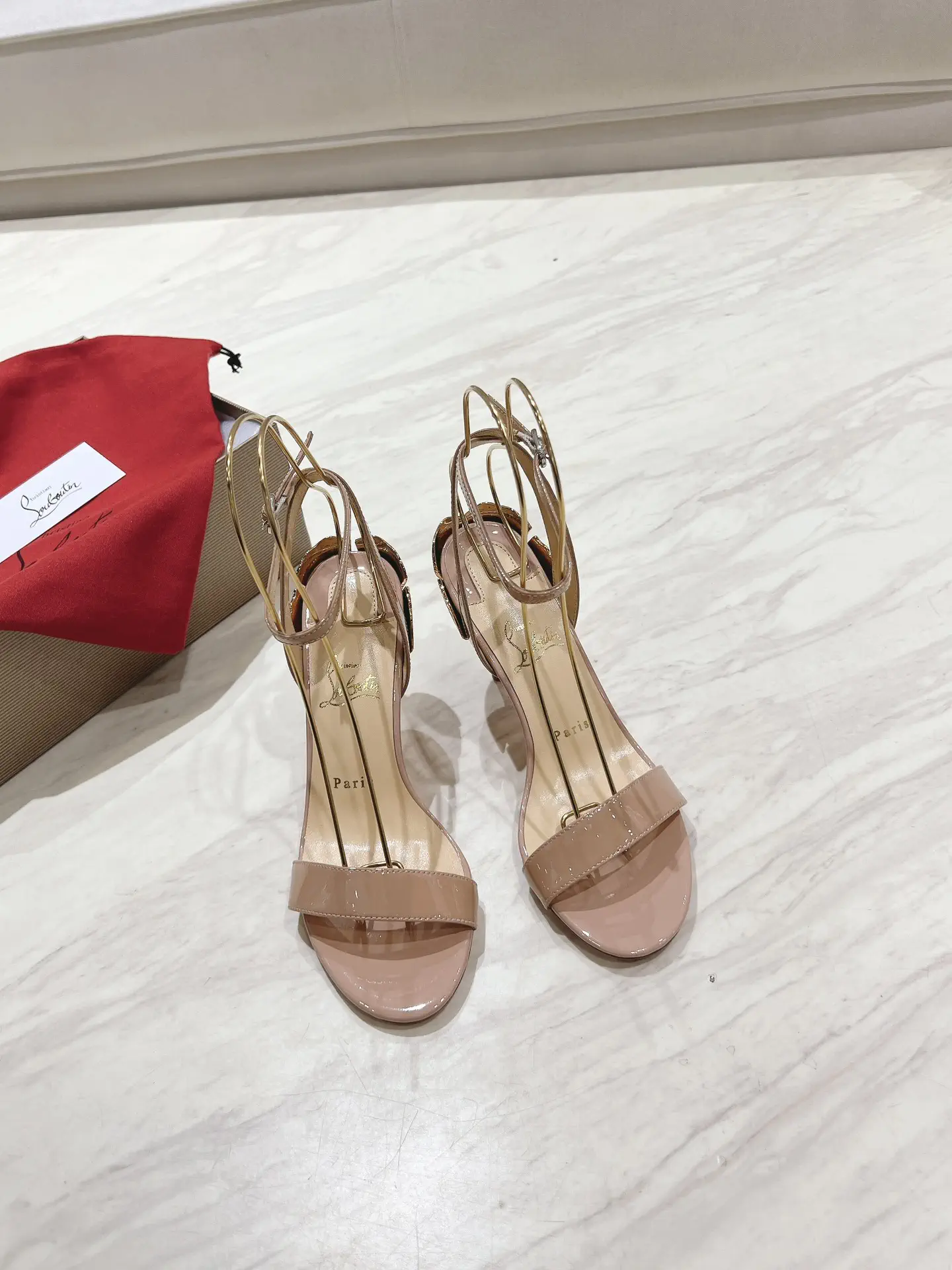 Ginko Series High Heel Sandals image 1
