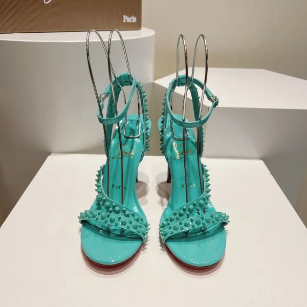 Spike Strap Flat Sandals image 1