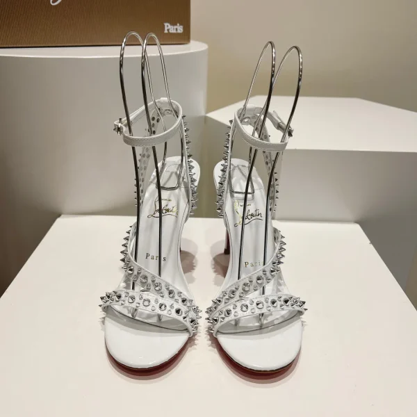 Spike Strap Flat Sandals image 1