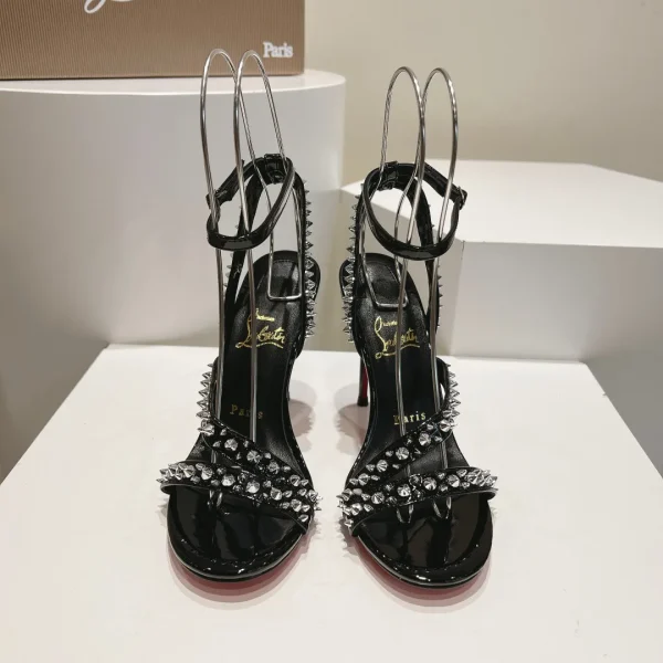Spike Strap High Heel Sandals image 1