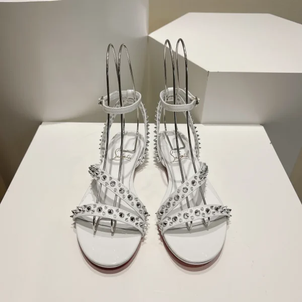 Spike Strap Flat Sandals image 1