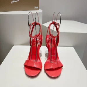 Women's Single Strap Stiletto Heel Sandals image 1