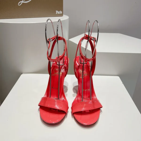 Women's Single Strap Stiletto Heel Sandals image 1
