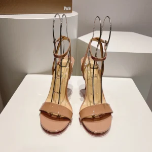 Single Strap Stiletto Heel Sandals image 1