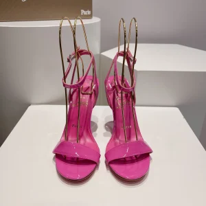 Women's Single Strap Stiletto Heel Sandals image 1