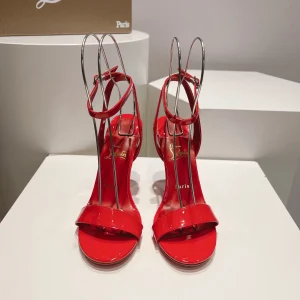 Women's Single Strap Stiletto Heel Sandals image 1