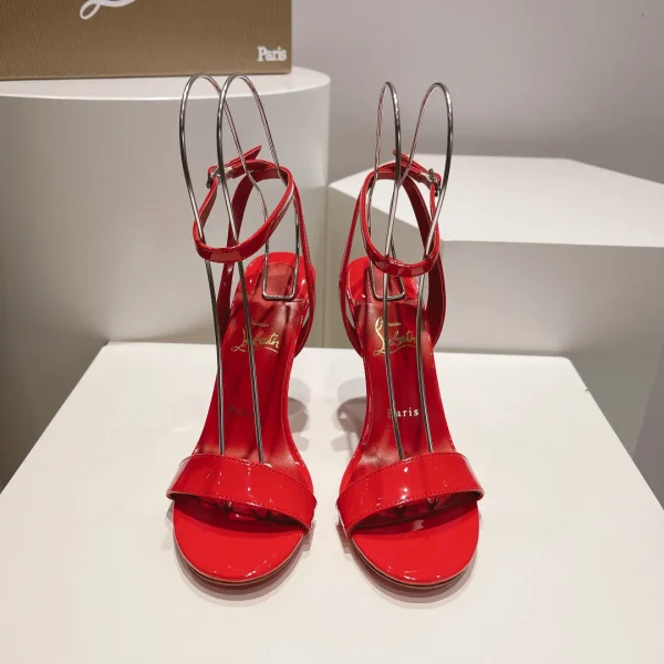 Women's Single Strap Stiletto Heel Sandals image 1