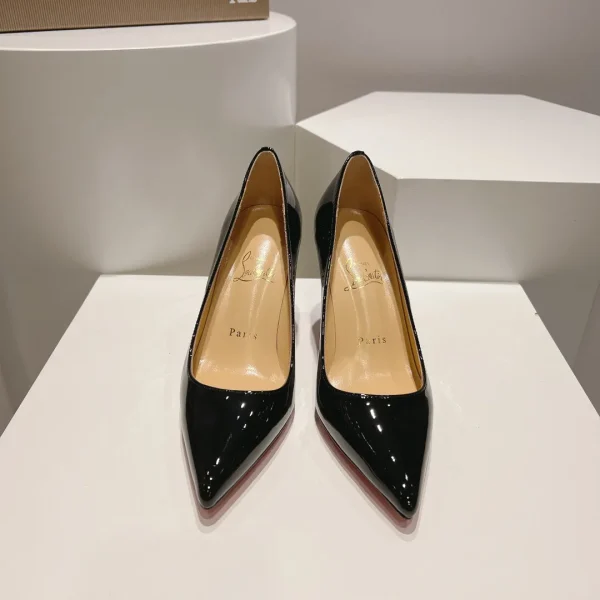 Patent Leather Pointed Toe High Heel Pumps image 1