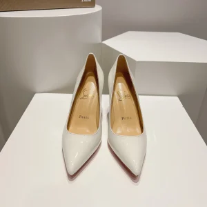 Pointed Toe Patent Leather High Heel Pumps image 1