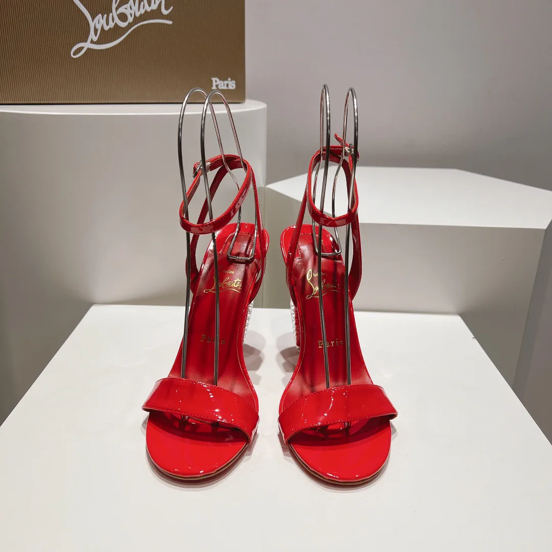 Lipgloss Series High Heel Sandals image 1