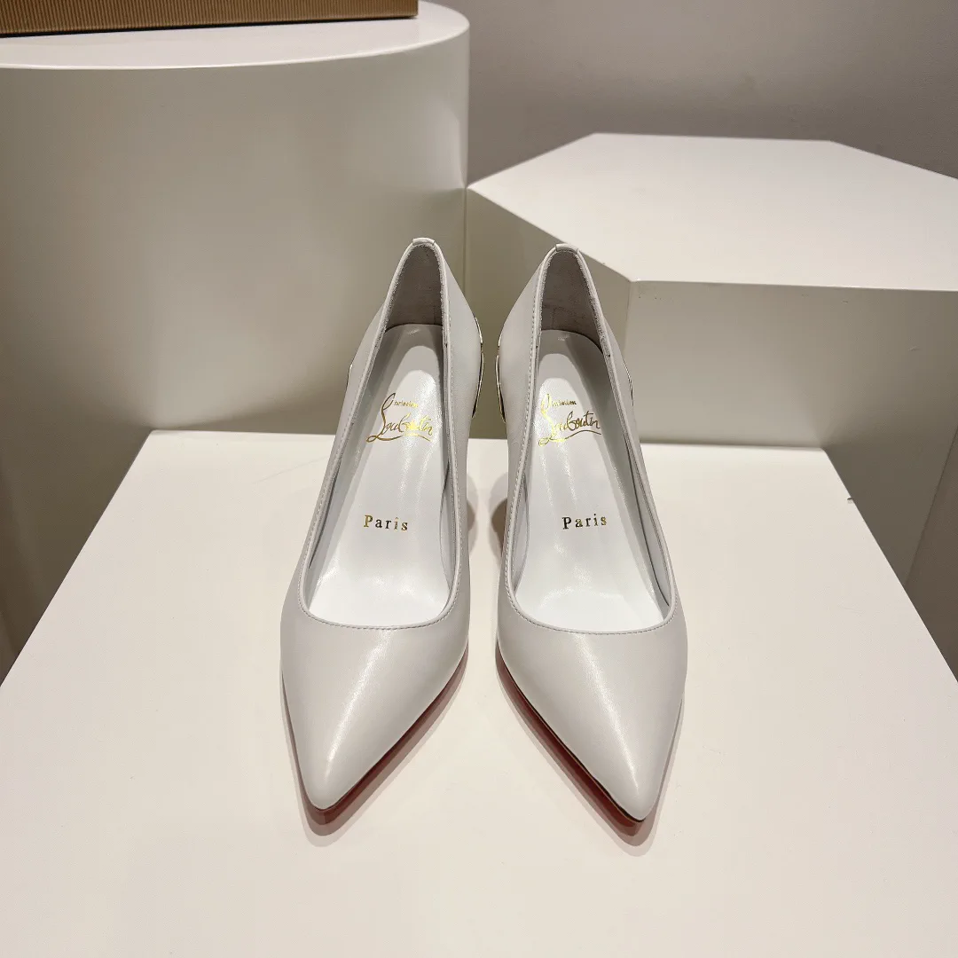 Ginko Series Pointed Toe High Heel Pumps image 1