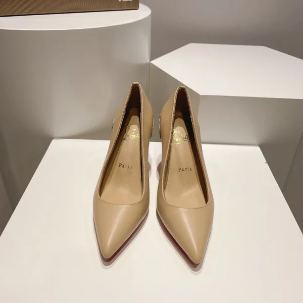 Ginko Series Pointed Toe High Heel Pumps image 1