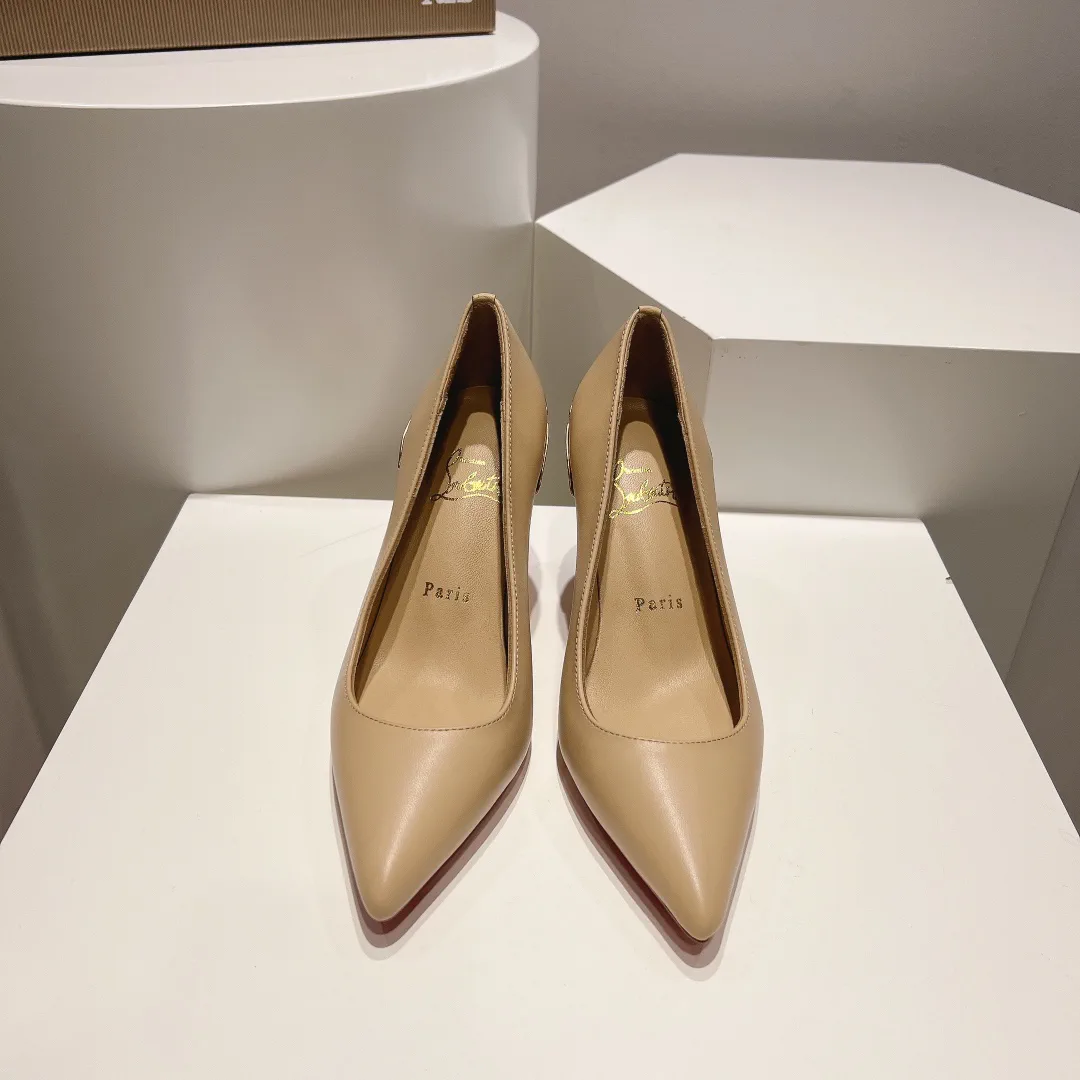 Ginko Series Pointed Toe High Heel Pumps image 1