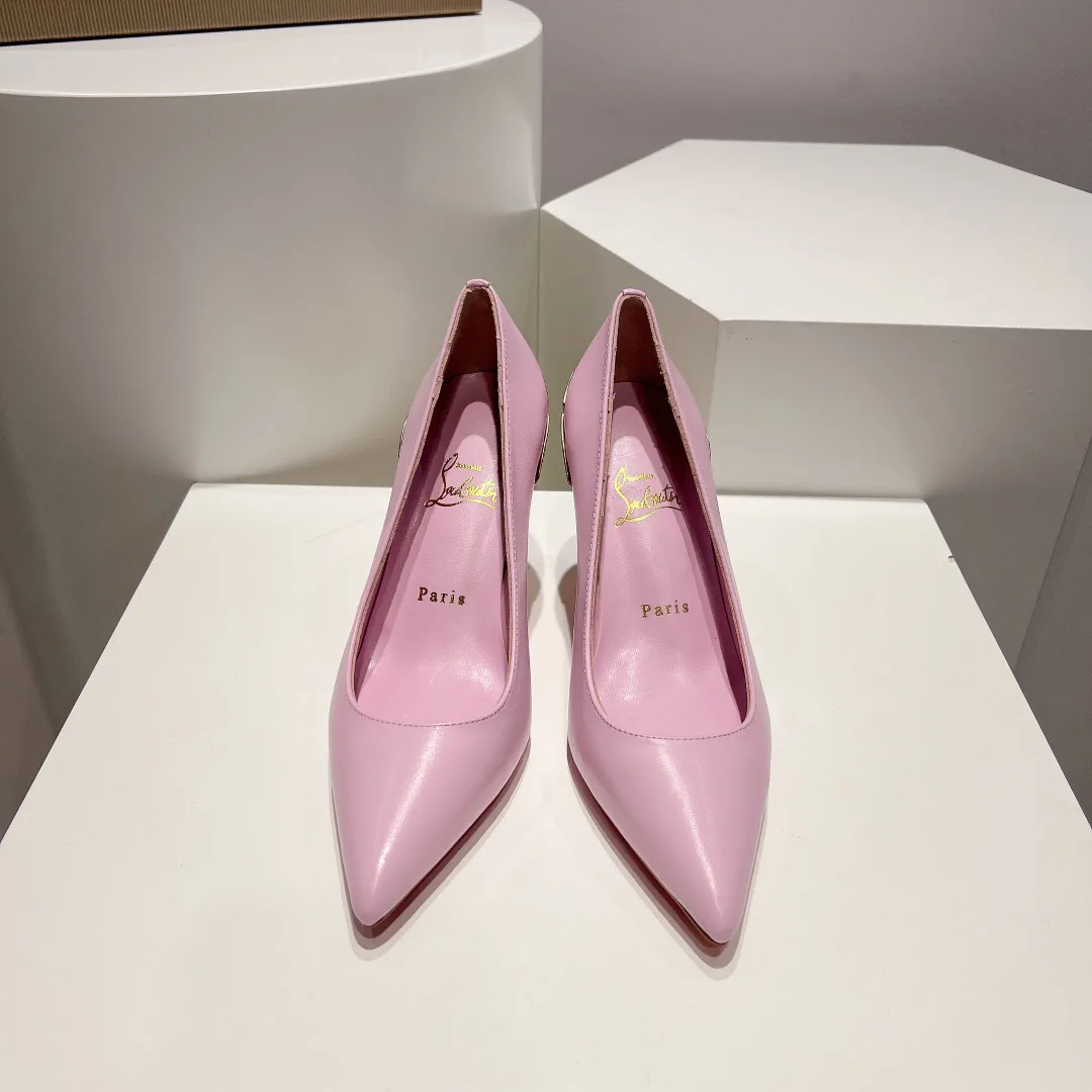 Ginko Series Pointed Toe High Heel Pumps image 1