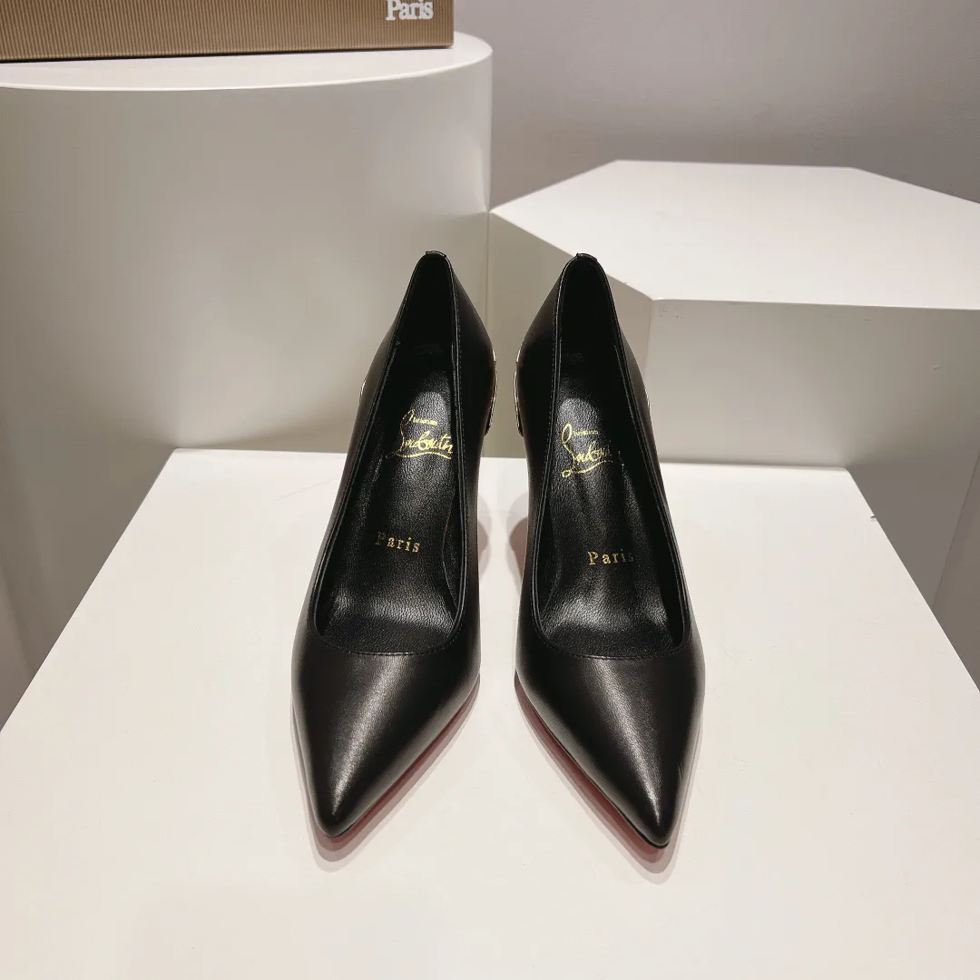 Ginko Series Pointed Toe High Heel Pumps image 1