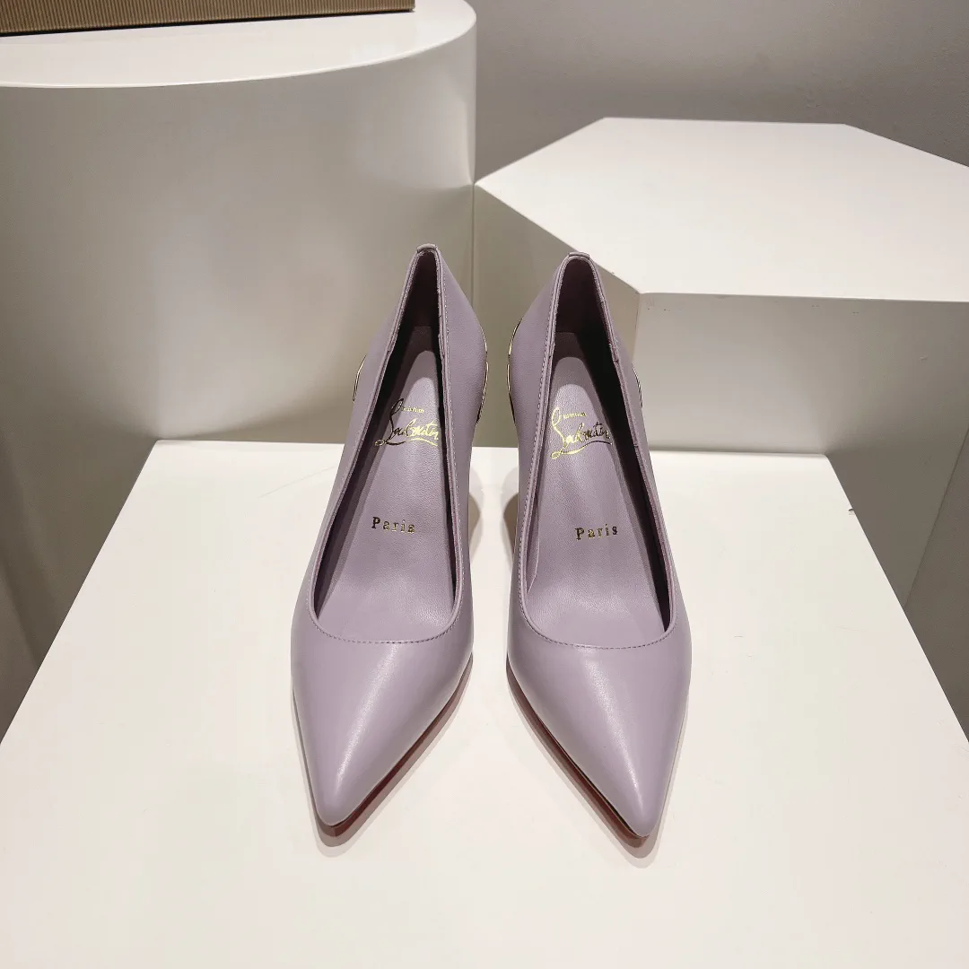 Ginko Series Pointed Toe High Heel Pumps image 1