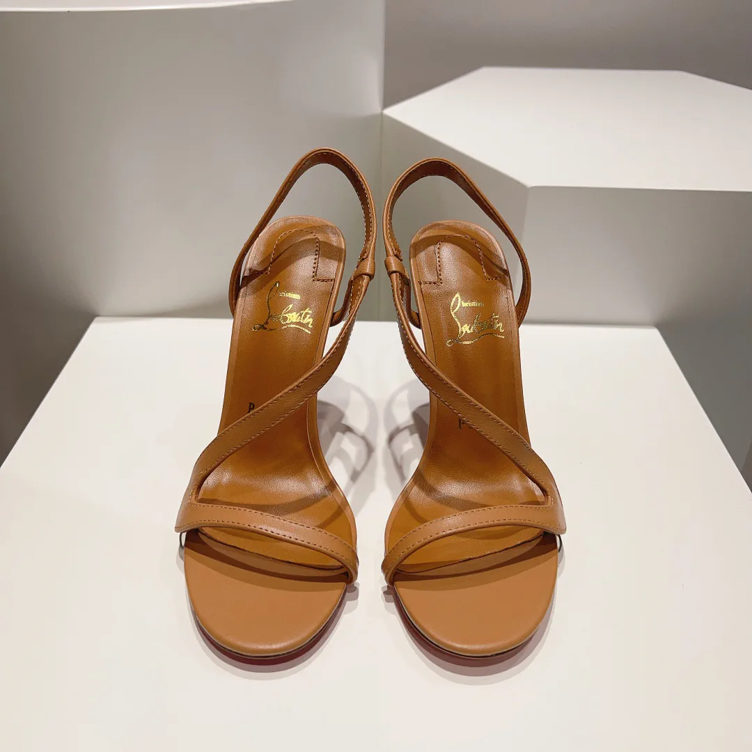 Women's Stiletto Heel Slingback Sandals image 1