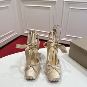 Christian Louboutin Bow High Heel Shoes image 1