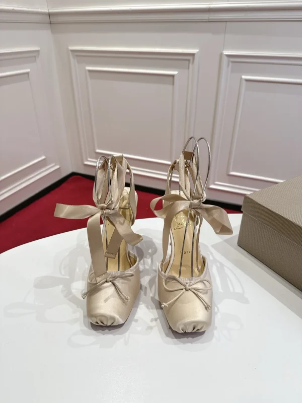 Christian Louboutin Bow High Heel Shoes image 1