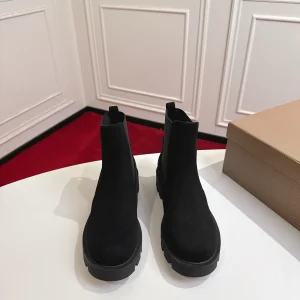 Platform Chelsea Ankle Boots image 1