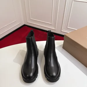 Platform Chelsea Ankle Boots image 1