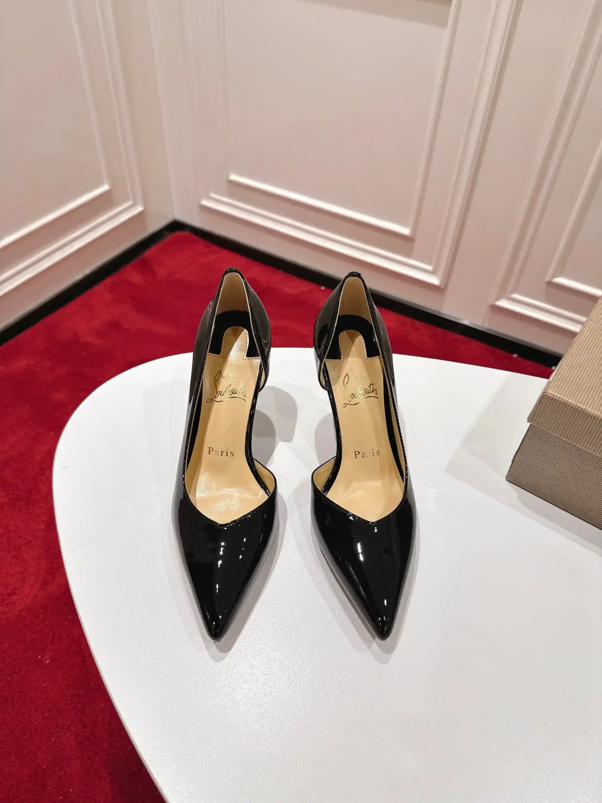 Iriza Pointed Toe High Heel Pumps image 1