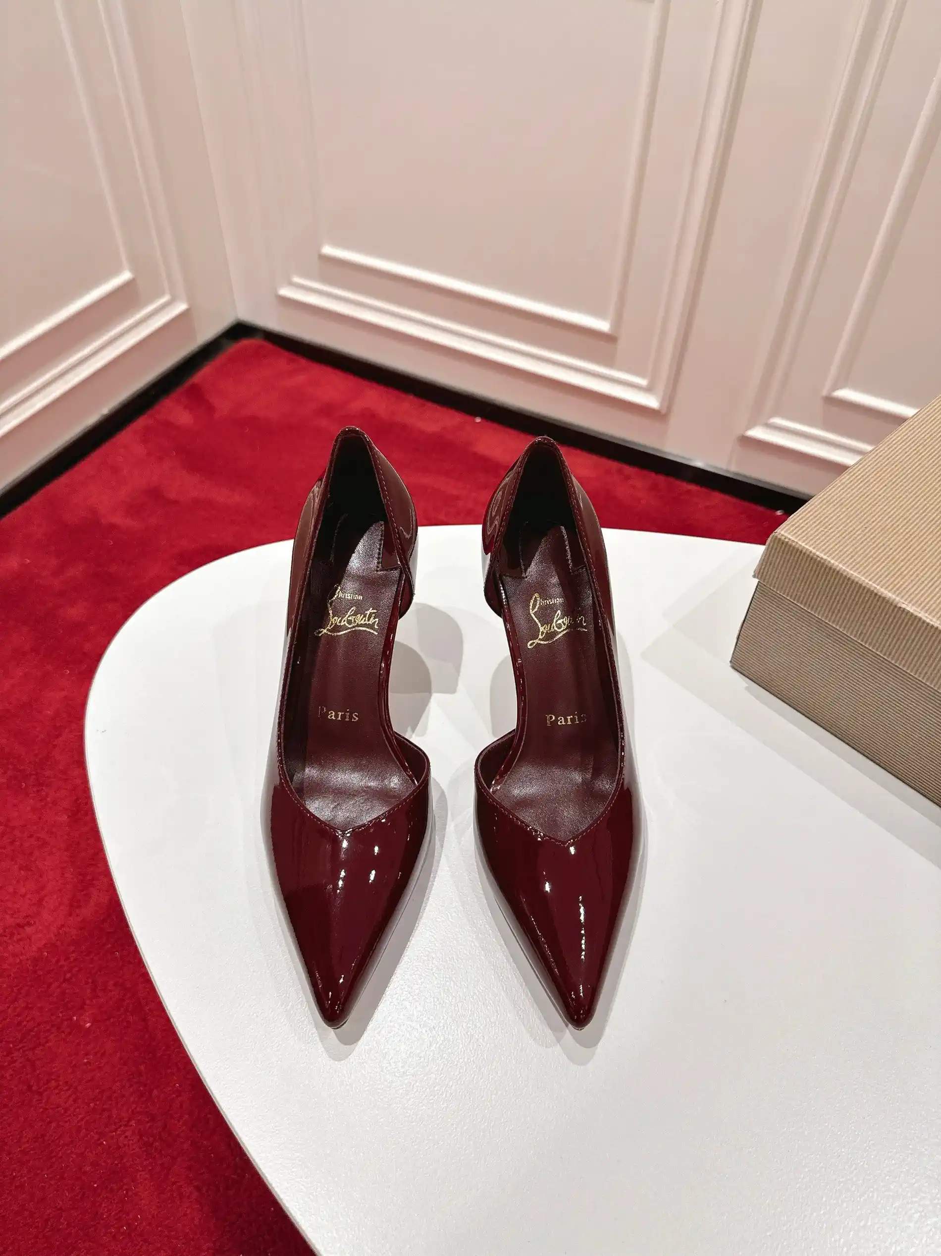 Iriza Series Pointed Toe High Heel Pumps image 1