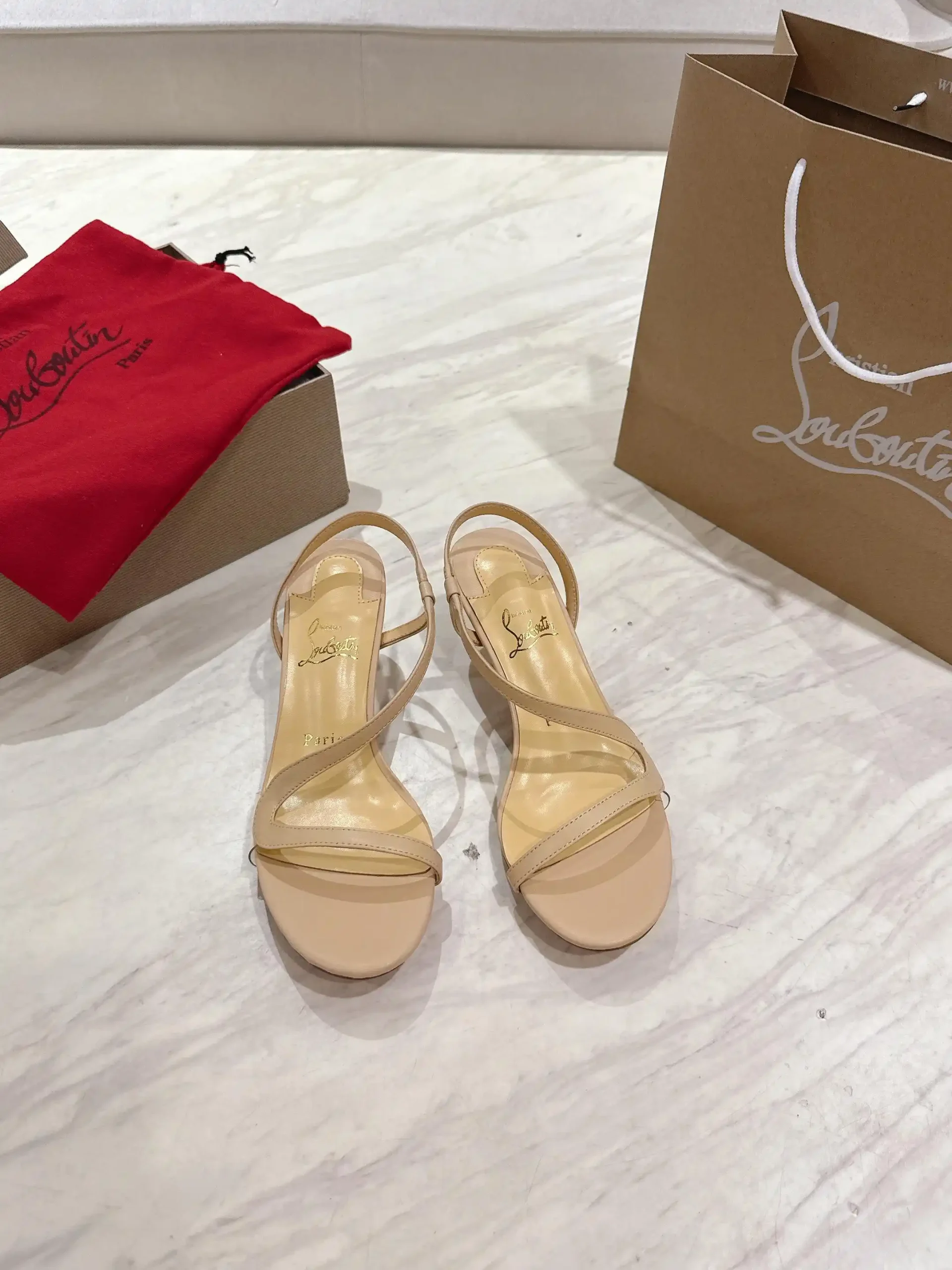 Women's Strappy High Heel Sandals image 1
