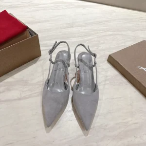 Pointed Toe Slingback High Heel Pumps image 1