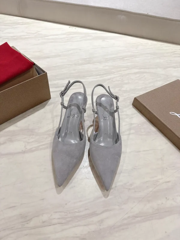 Pointed Toe Slingback High Heel Pumps image 1