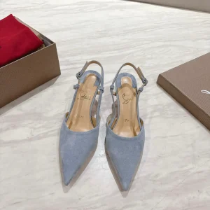 Pointed Toe Slingback High Heel Pumps image 1