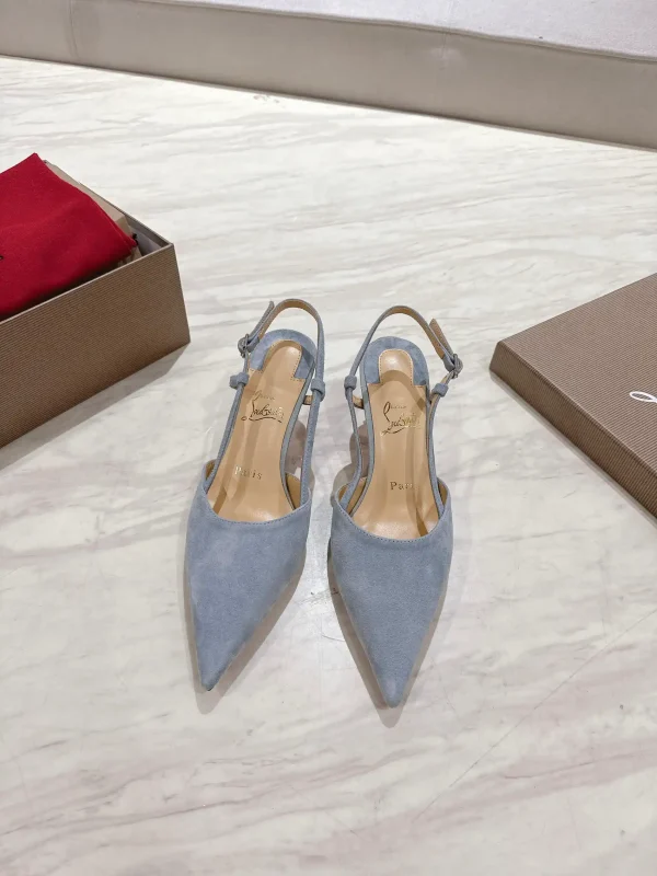 Pointed Toe Slingback High Heel Pumps image 1