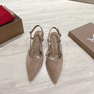 Pointed Toe Slingback High Heel Pumps image 1