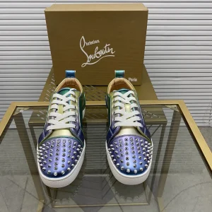 Spiked Toe Casual Skate Shoes image 1