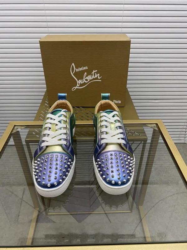 Spiked Toe Casual Skate Shoes image 1