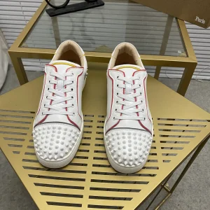 Spiked Toe Casual Skate Shoes image 1