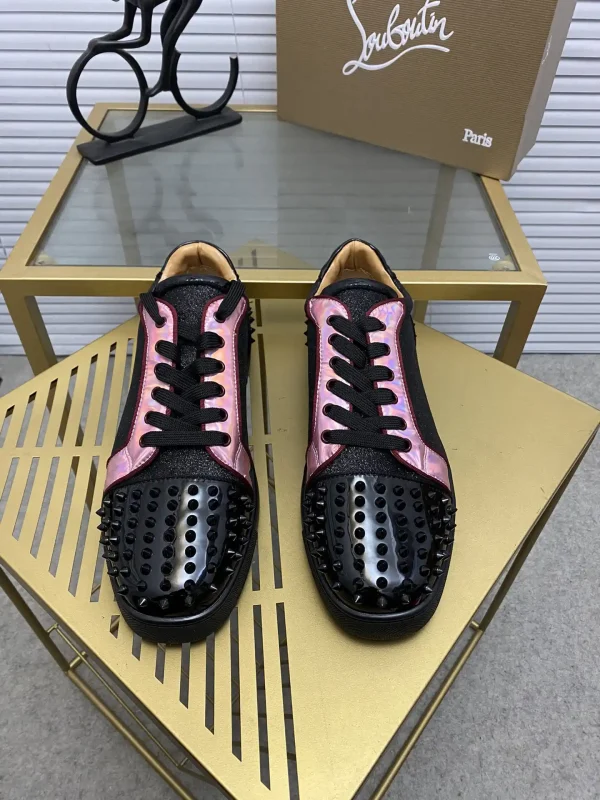 Spiked Toe Casual Sneakers image 1